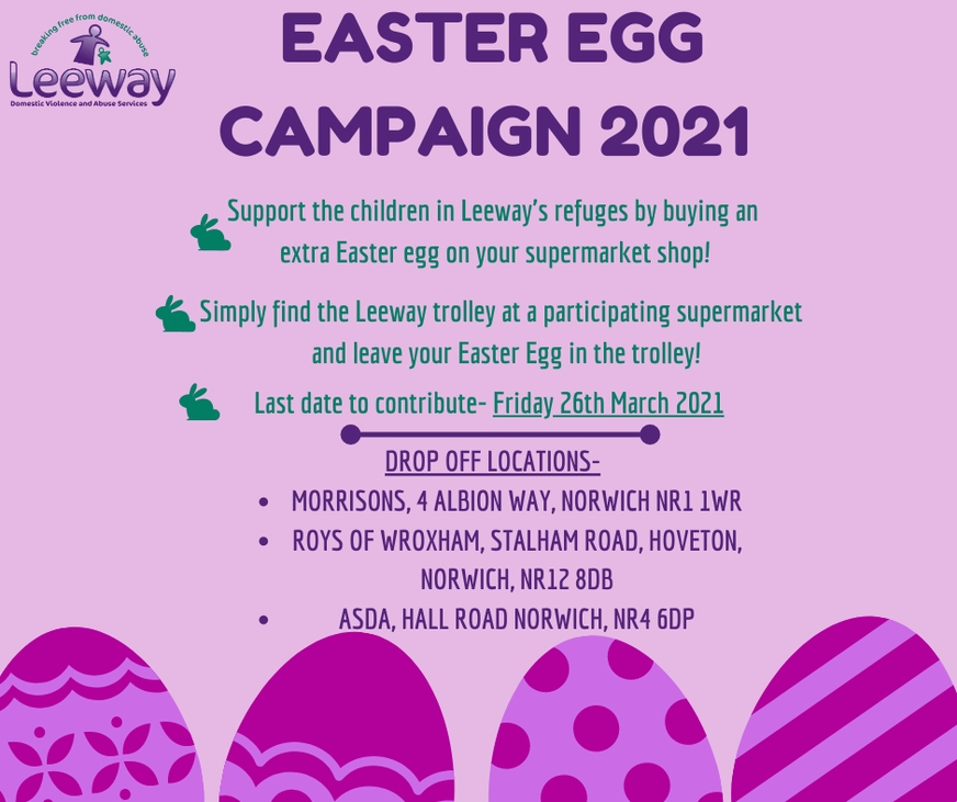Donate an Easter Egg at Participating Supermarkets
