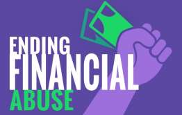 ending financial abuse logotype