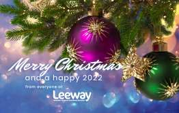 Merry Christmas from everyone at Leeway