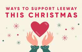 ways to support leeway