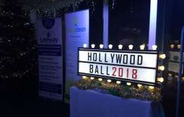 Lightbox reading Hollywood Ball