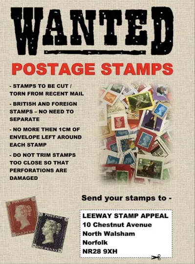 Fundraising Stamps Campaign