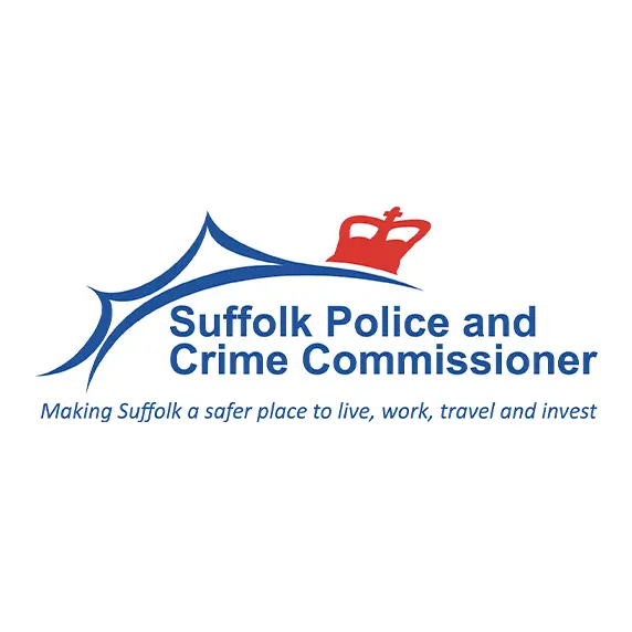 Suffolk police and crime commissioner logo