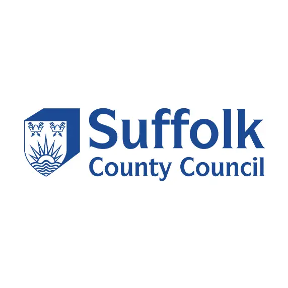 Suffolk county council logo