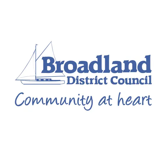 Broadland district council logo