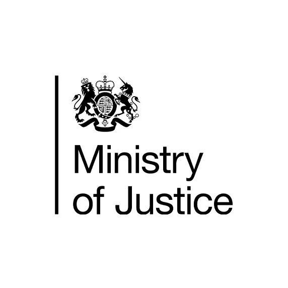 Ministry of justice logo