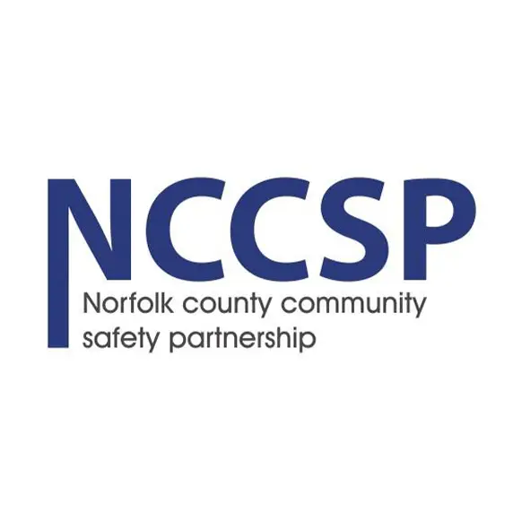 Nccsp norfolk county community safety partnership logo