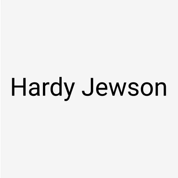 Hardy jewson logo